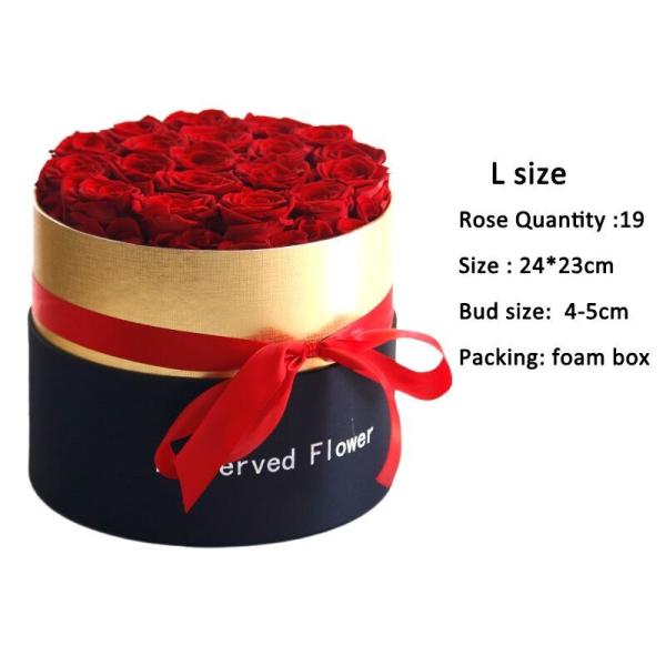 Preserved rose flower happy mothers day Preserved Flowers in Box