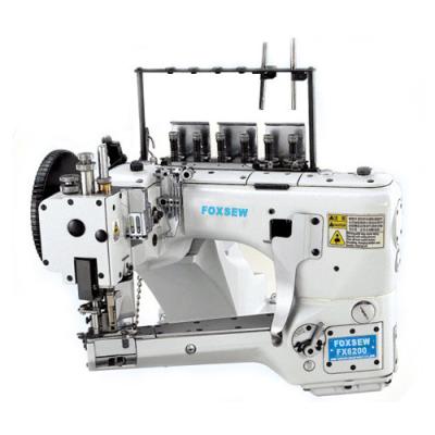 4 Needle 6 Thread Feed-off-the-arm flat Seaming Machine FX6200