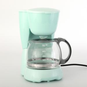 0.6L 5 met en forme de tasse égouttement simple électrique de fabricant de café