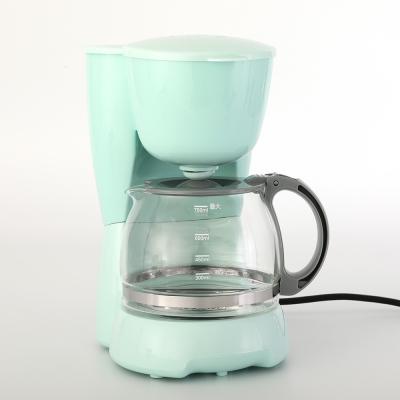 0.6L 5 coloca gotejamento simples elétrico do fabricante de café do gotejamento o anti