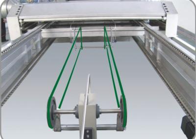 Vertical Rail And Chain For Open Width Compacting Machine Simple Operation
