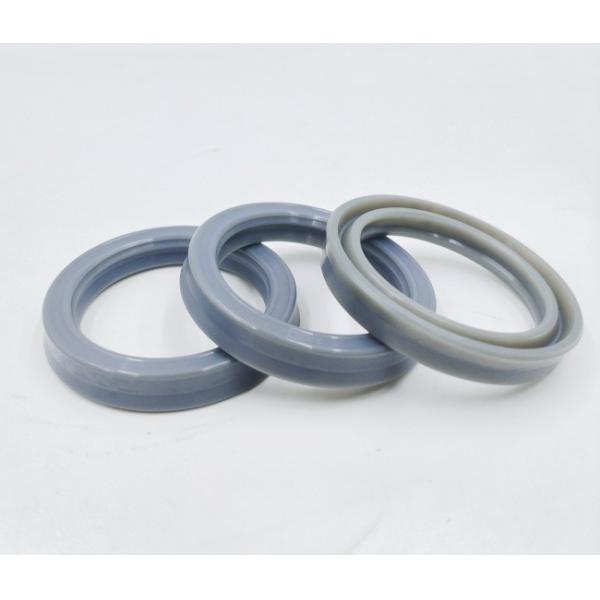 OEM Hydraulic Cylinder Seals Two Sealing Lips Piston Oil Seals Impact Resistant