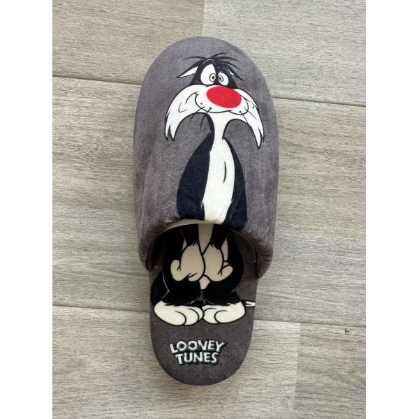 TPR Rubber Sole Flexible Character Men's & Women's House Slippers