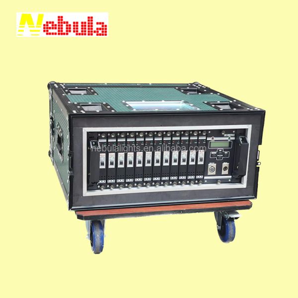 NEBULA 12 Channel Digital DMX Digital Switch Box Dimmer Pack for Stage Lights