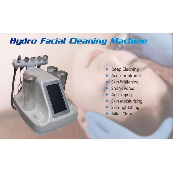 Vacuum Deep Cleaning Rosacea / Acne Treatment Profacial Oxygen Skin Treatment Machine
