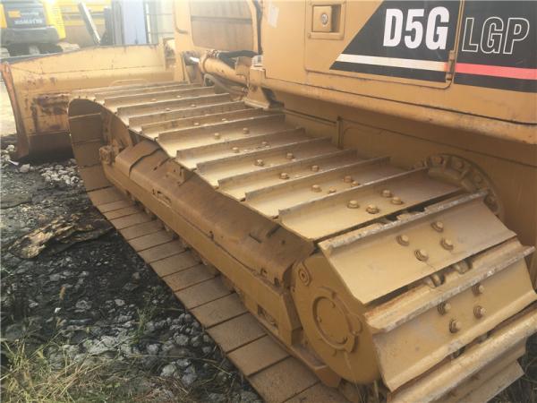 Used Caterpillar Bulldozer D5G 3046T engine 9T weight with Original Paint and air condition for sale