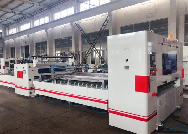 Auto Cuttor HPL Acrylic Coating Laminating Machine PUR Hot Melt Adhesive 800-1300mm