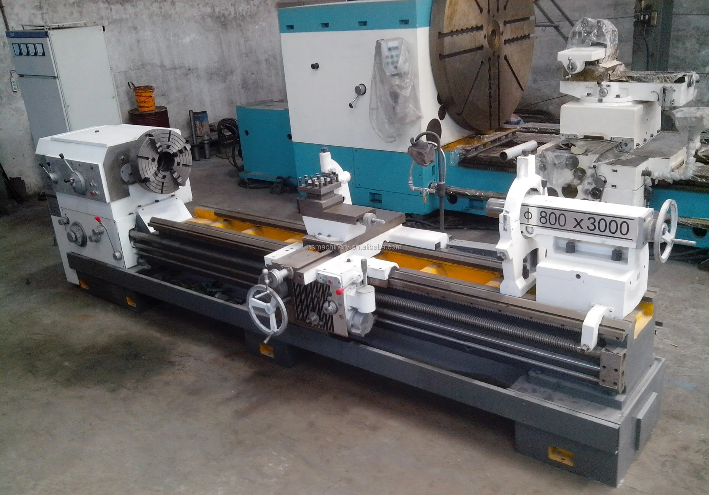 Universal Machine Tool Horizontal Lathe Machine Metal Lathe 1500mm