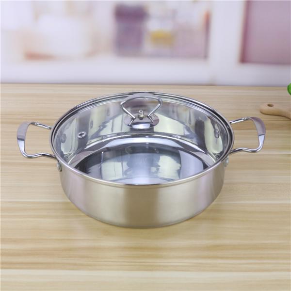 Подгонянный Cookware 18cm 20cm 26cm установил нержавеющую сталь 201