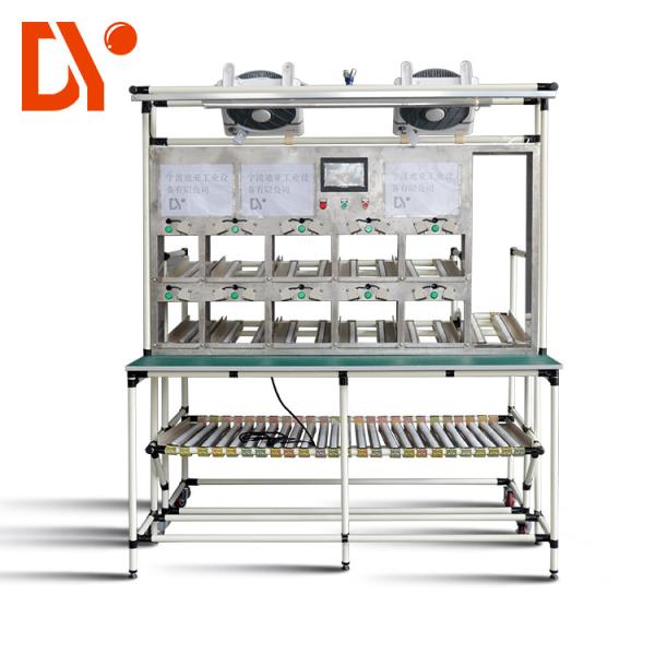 Customized Assembly Workbench DY167 , Anti Static Steel Assembly Table