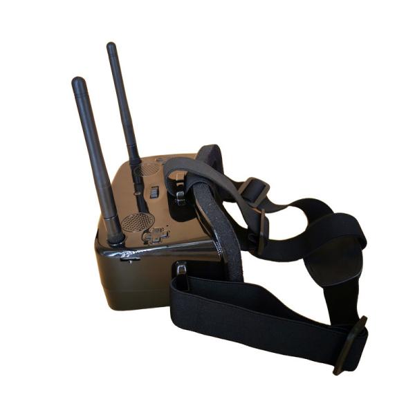 2 48 изумленного взгляда трутня Channesl регулируемых IPD 1000 mAh FPV с 5.8G & AV ВНУТРИ