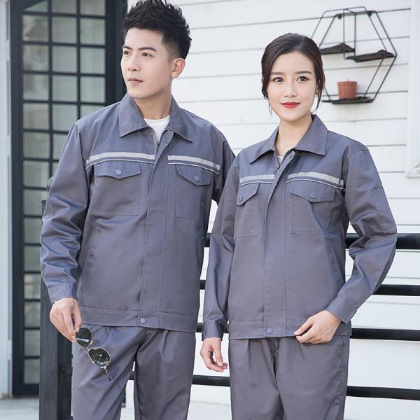 Factory Supply Working Clothes Custom Men Industrial Reflective Safety Workwear For Men