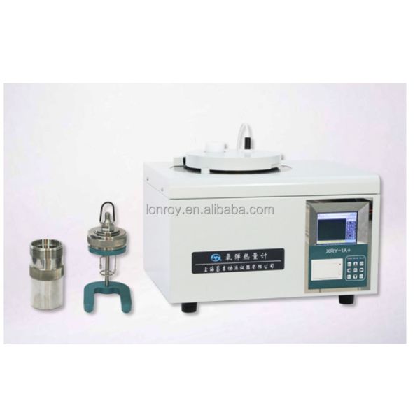 XRY-1A Oxygen Bomb Calorimeter Coal Calorific Value Meter Differential Scanning Calorimeter