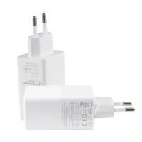 65W GaN USB-C PD3.0 Carregador rápido com tomada UE