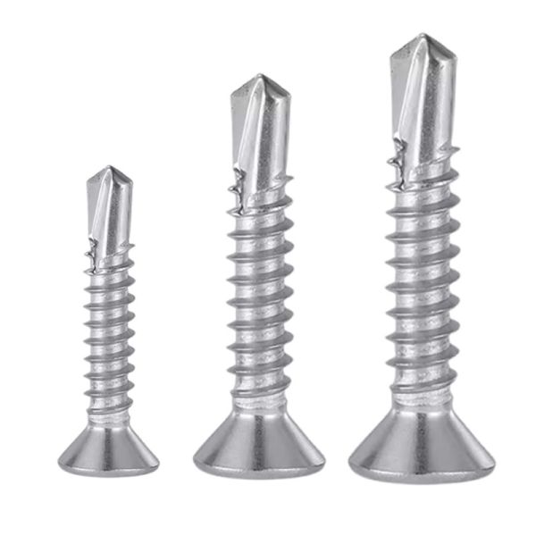 Wholesale DIN7504p Phillips Drive Countersunk Head Self-Drilling Screws