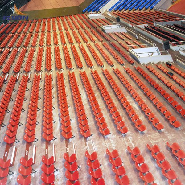 Различные размеры Пластиковые сиденья для стадионов с низкой производительностью технического обслуживания