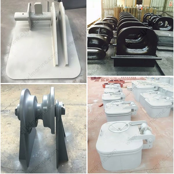 ABS BV GL Marine Tug 10 T to 500T Pull Tugs Bollard