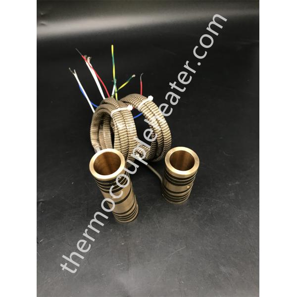 Electrical Hot Runner Press in Brass Coil Heater for hot runner system