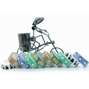 Лента Washi мультфильма изготовленных на заказ канцелярских принадлежностей милая красочная 15mm