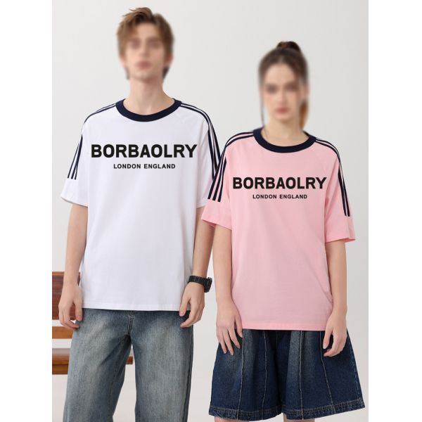 Custom Printed Logo T-shirt Casual Style with Digital Printing in Low MOQ Urgent Order for Men/women/kids