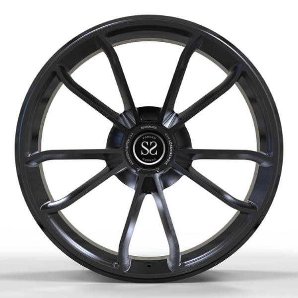 21x9.5 And 21x11 Center Lock Custom 1-PC Rims For  Porsche Cayenne GTS 2021