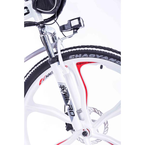 26 Inch 21 Speed Electric Bike 48V 10AH Battery Handlebar Display