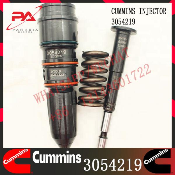 3054219 originais e injetores novos do motor diesel de combustível diesel NT855 de Com-minutos 3054219 3054231 3054233 3054228