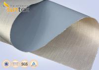Tissu résistant de temps et de fibre de verre d'abrasion pour le joint de flottement de réservoir de toit