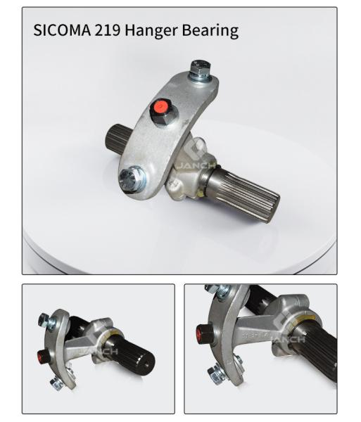 Intermediate Hanger Bearing for Hoisting Shaft Screw Conveyor Aluminum Alloy Material