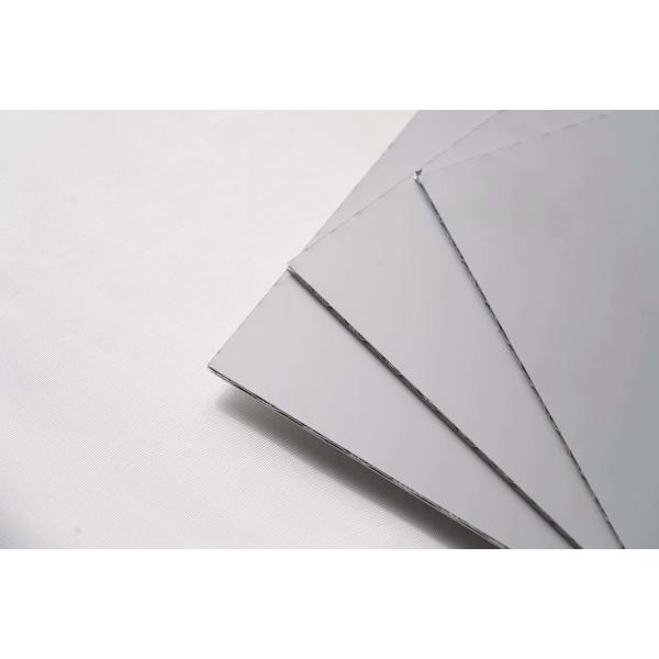 Огнеупорный интерьер ACP-лист в 4,0 мм анодированное покрытие с каменным зерном текстуры для облицовки стен