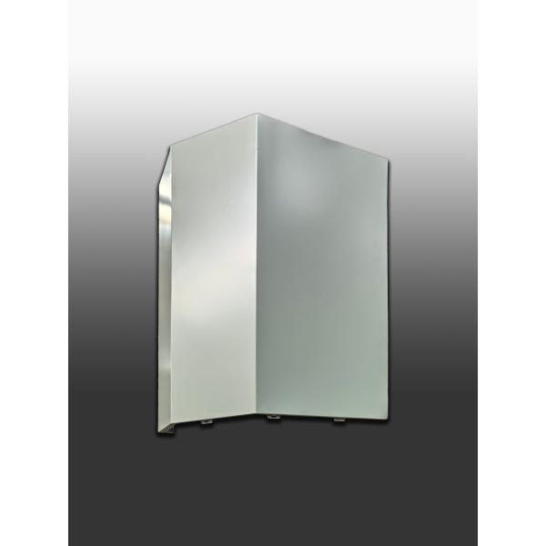 Aluminum Cladding Facade Anti - Erosion New Satly For Wall Decoration Aluminum Veneer For Exterior Buidling