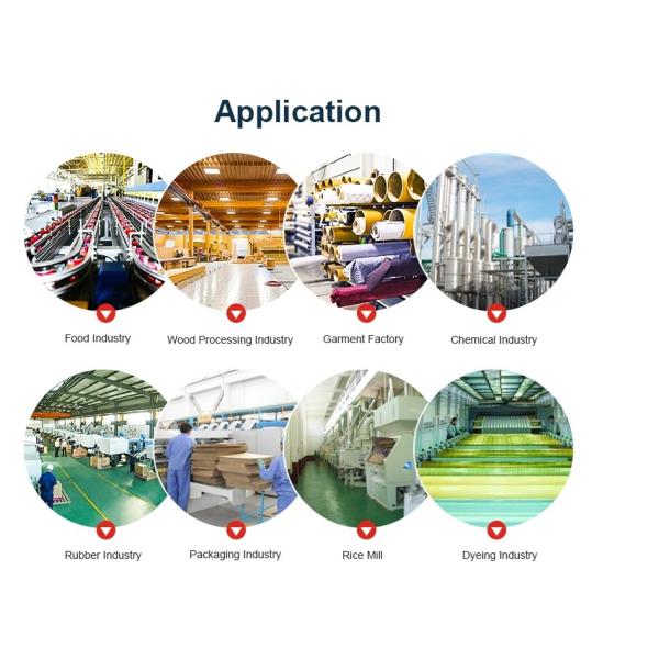 6t/h Gas Fired Steam Generator Boiler Natural Circulation Automatic Control For Industry