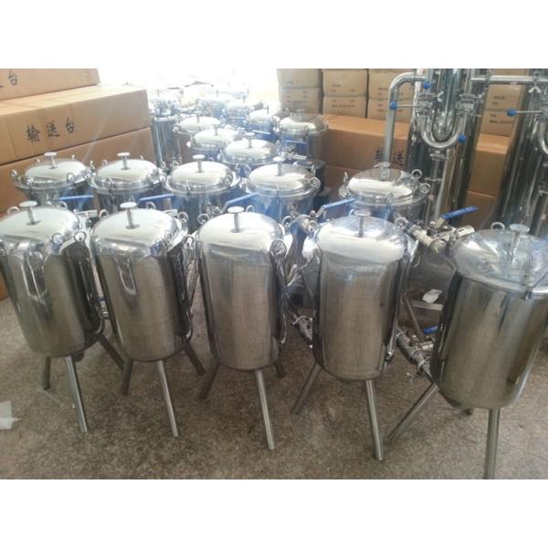 Пищевая санитарная стальная машина для фильтрации молока для производства напитков