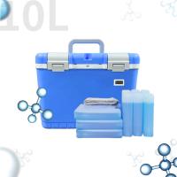 Cuadro de refrigeración de hielo Phefon 10L Seleccionar bloqueo mecánico opcional