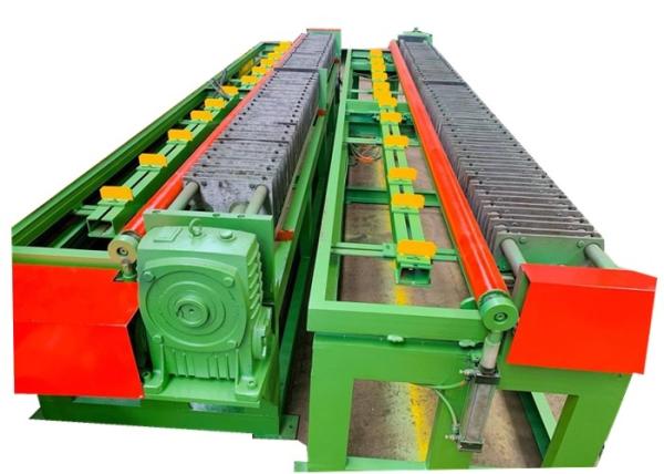 control automático del PLC de la precintadora de borde de 4000m m para la cadena de producción de Gabion