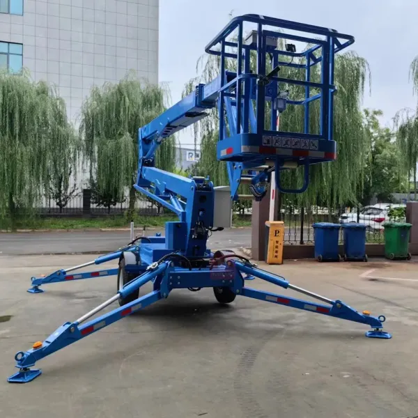 Anti Explosion 6m/8m/9m/11m Mobile Electric Scissor Lift Car Aerial Work Platform