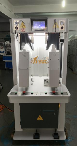 YT-688A 3D 上部バンプ シューズ クリッピング マシン 靴 鋳造 マシン シューズ 製造 マシン 温度範囲 0-150C