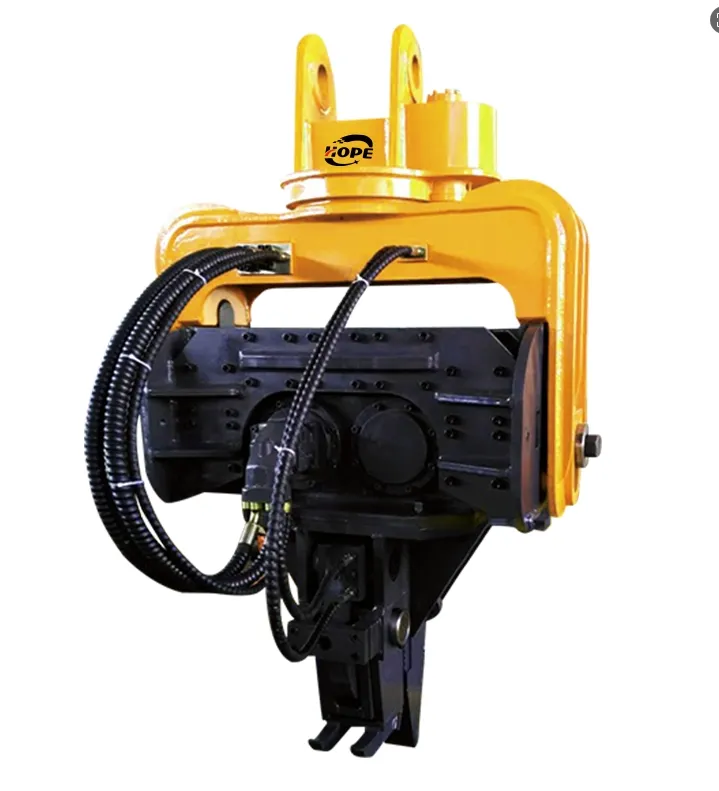 High Strength HP-02 Model Hydraulic Quick Change For Excavator Accessories