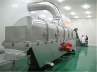 Secador vibrante horizontal de la cama flúida de GZQ en farmacéutico