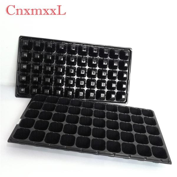 Поднос саженца черноты PVC PS бака сука пола пластиковый с куполом для Microgreens