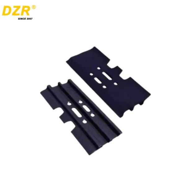 Patins de chenille noirs haute durabilité HRC48-52 pour engins de chantier HITACHI