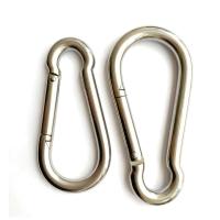 Electrolytic Treatment Technology Stainless Steel DIN5299C Carabiner Snap Spring Hook