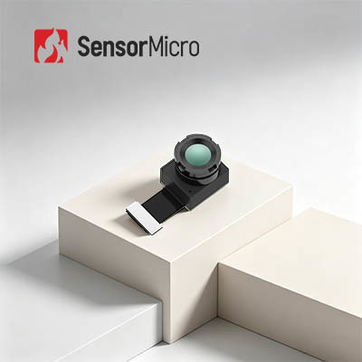 OEM Small Size Uncooled LWIR Thermal Imaging Core with 256x192 Resolution and 12