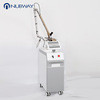 2019 New advanced Q-Switched Nd-Yag laser multi-color choice tattoo laser removal machine for varicose veins