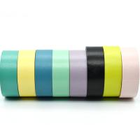 ofício colorido de papel japonês da decoração Panton da cópia feita sob encomenda de 15mm que mascara fitas de Washi