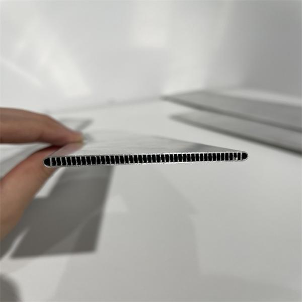 Zinc Spraying Aluminum Extruded Tubing Width 8 - 40mm Customized