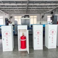 Extintor automático de incendios de gas limpio FM200 para archivos grandes