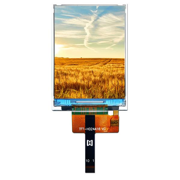 2.4 IPS TFT LCD display|240x320 resolution|SPI 4L interface
