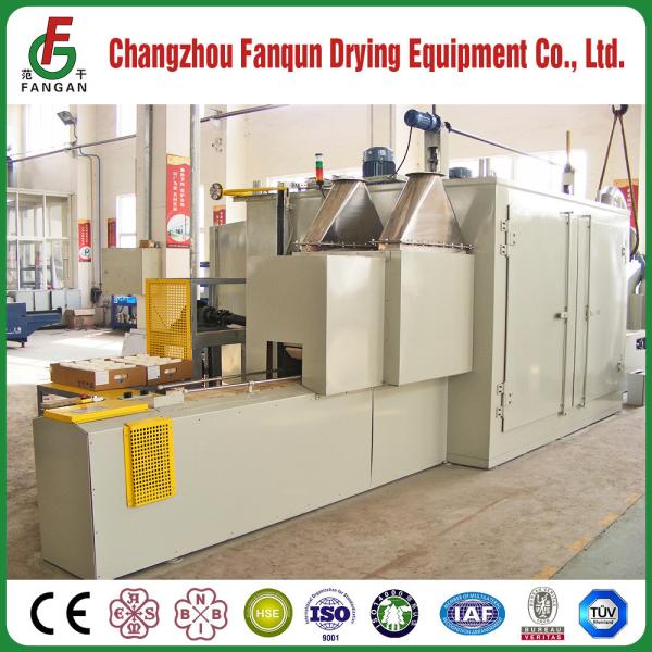 10m Length 13.6KW Fruit And Vegetable Drying Machine 8 Zones