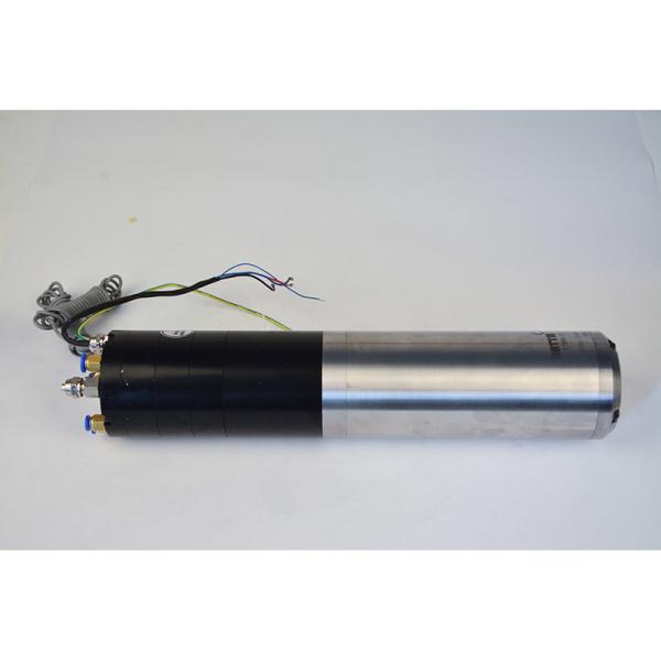 ISO20 ATC Spindle Motor Water Cooled 2.2KW For CNC Router Machine